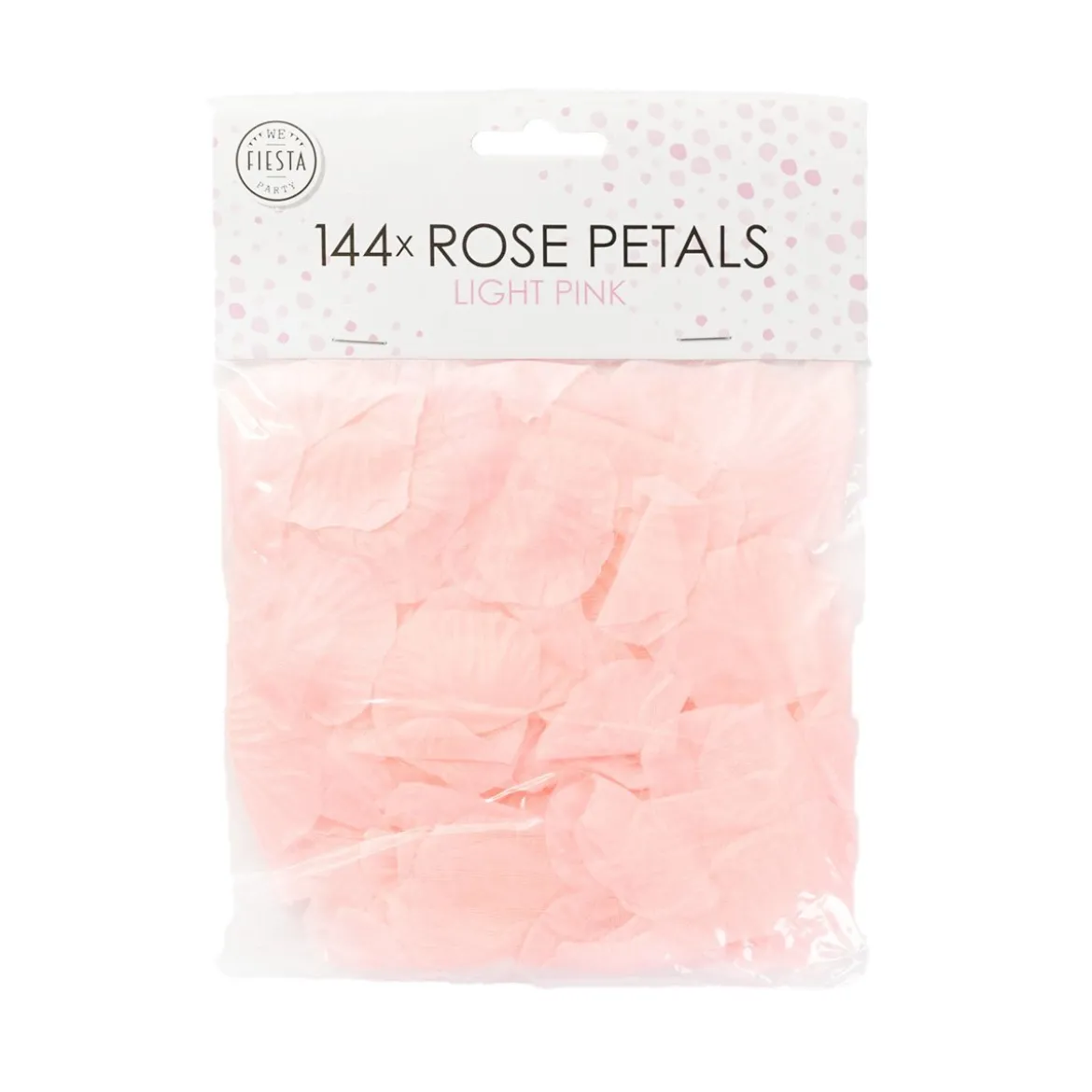 Rosenblad, ljusrosa 144 st