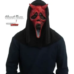 Scream mask, devil bling