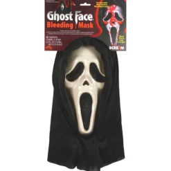 Scream mask, Ghostface Bleeding