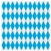 Servetter, Bavarian 33x33 cm 20 st