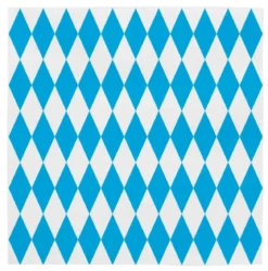 Servetter, Bavarian 33x33 cm 20 st