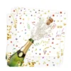 Servetter, champagne party 33x33 cm 20 st