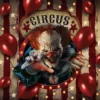 Servetter, cirkusclown 20 st
