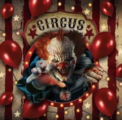 Servetter, cirkusclown 20 st