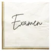 Servetter, examen 16 st