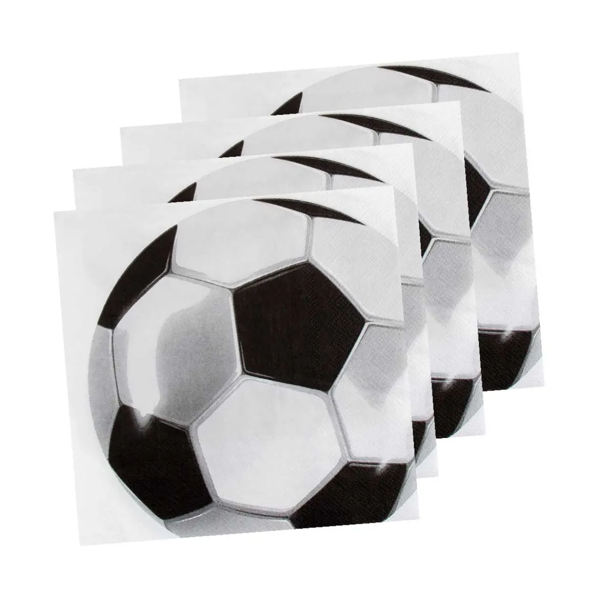 Servetter, fotboll 20 st