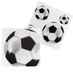 Servetter, fotboll 20 st
