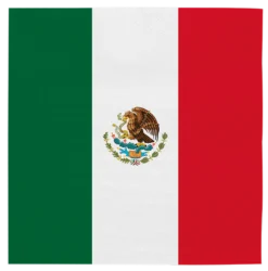 Servetter, Mexico 33x33 cm 20 st