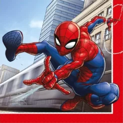 Servetter, Spiderman 33x33 cm 20 st