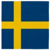 Servetter, Sverige 33x33 cm 20 st