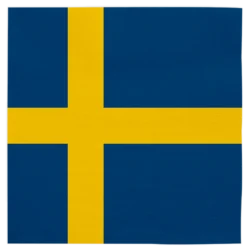Servetter, Sverige 33x33 cm 20 st