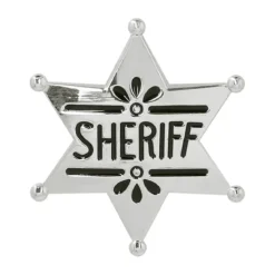 Sheriffstjärna, metall