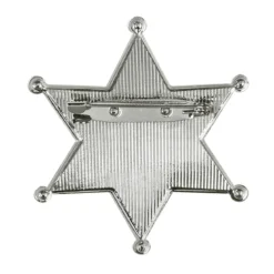 Sheriffstjärna, metall