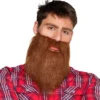 Skägg, hipster