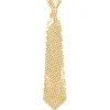 Slips, paljett guld