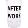 Snapsglas, after work