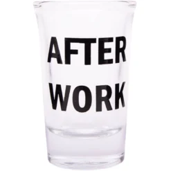 Snapsglas, after work