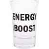 Snapsglas, energy boost