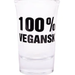 Snapsglas, 100% vegansk