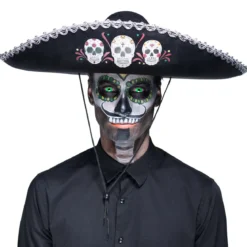Sombrero, Calavera 58 cm