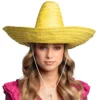 Sombrero, gul 49 cm