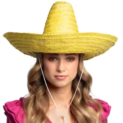 Sombrero, gul 49 cm