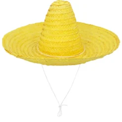 Sombrero, gul 49 cm