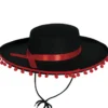 Spanjorhatt med tassels