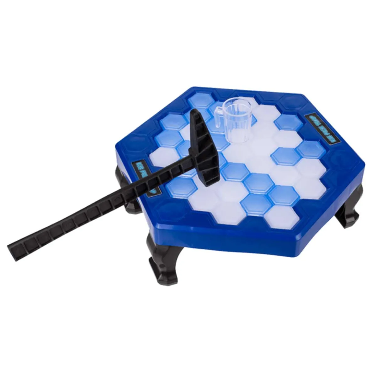 Spel, ice pick trap
