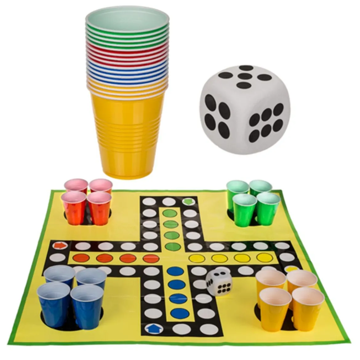Spel, Ludo XXL