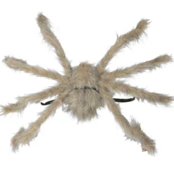Spindel, hårig beige 75 cm
