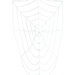 Spindelnät, vit 210 cm