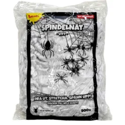Spindelnät, vit 500 g