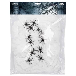 Spindelnät, vit 250 g