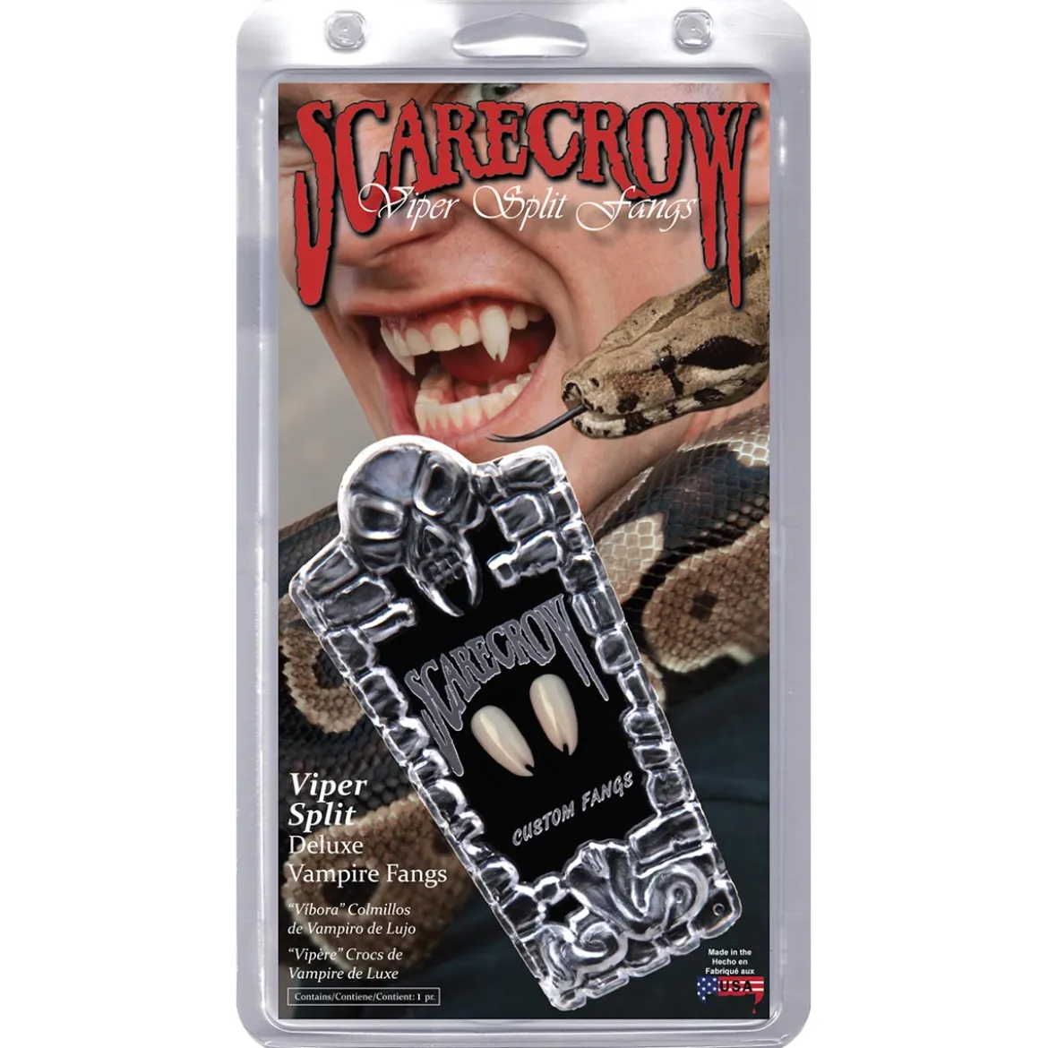 Stifttänder, Scarecrow viper split deluxe