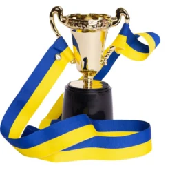 Studenthänge, pokal med band 13 cm