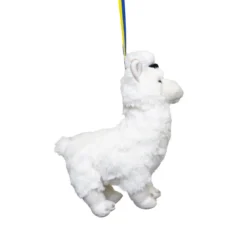 Studentnalle, alpacka vit 20 cm