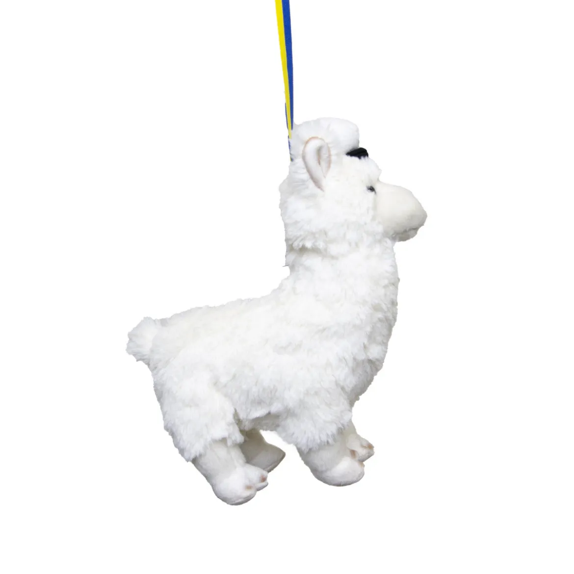 Studentnalle, alpacka vit 20 cm