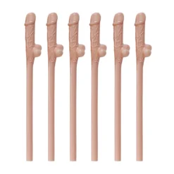 Sugrör, penis 6 st