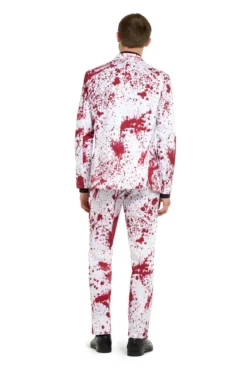 Suitmeister Bloody Suit White