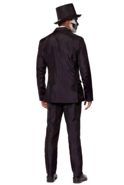 Suitmeister Skeleton Grunge Black