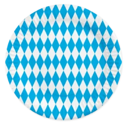 Tallrikar, Bavarian 23 cm 8 st