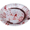 Tallrikar, blodig 23 cm 6 st