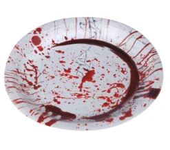 Tallrikar, blodig 23 cm 6 st