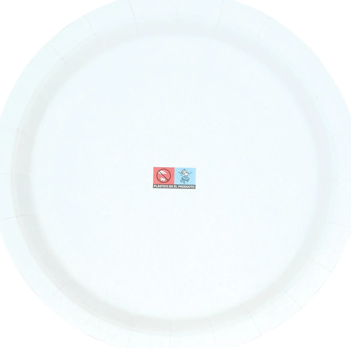 Tallrikar, cirkusclown 23 cm 6 st