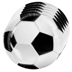 Tallrikar, fotboll 10 st