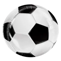 Tallrikar, fotboll 10 st