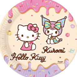 Tallrikar, Hello Kitty 23 cm 8 st