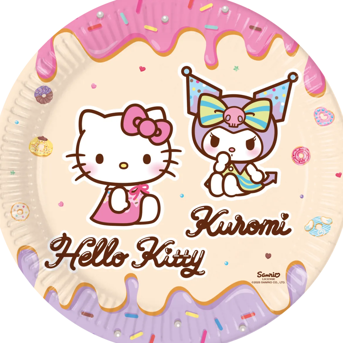 Tallrikar, Hello Kitty 23 cm 8 st