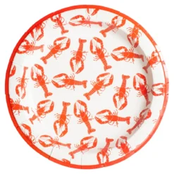 Tallrikar, kräfta 8 st 28 cm